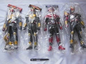 * not for sale Bick sofvi Kamen Rider Agito 4 body set unused goods 