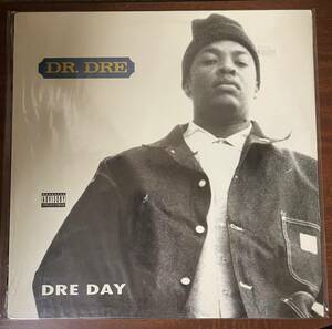 【G-RAP】DR.DRE★DRE DAY★新品★レコード★ローライダー★ウェッサイ★シュリンク未開封★鬼レア★入手困難★お宝★1992年★鬼美品