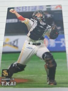 カルビープロ野球チップス2023 甲斐拓也