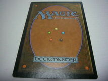 マジック MAGIC トレーディングカード 黒の防御ルーン_画像2