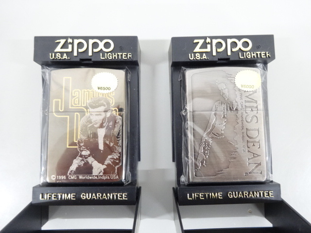 ヤフオク! -「zippo ジェームスディーン」(アンティーク、コレクション