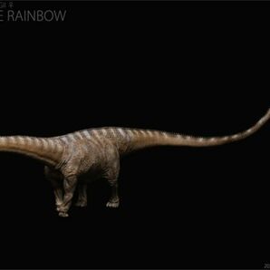 REBOR 1/35 サイズ ディプロドクス フィギュア 82.5cm級 ラモデル 大きい 恐竜 リアル 大人のおもちゃ 模型 プレゼント 塗装済 完成品 メスの画像3