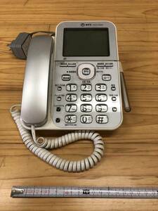 [ジャンク品][通電確認]NTT デジタルコードレスホン DCP-5700P 電話機 本体のみ 子機なし