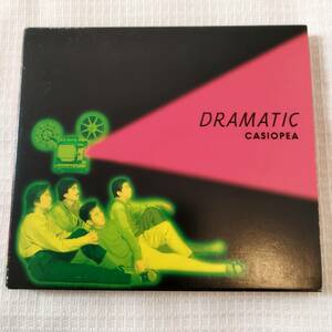 邦楽　CD　和ジャズ　カシオペア　 ドラマティック（Dramatic）　スリーブケース仕様　全12曲　解説カード付