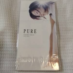 8㎝CD 邦楽 酒井法子「噂の！東京マガジン」　PURE　/「遠い親戚　近くの他人？」主題歌　フォトグラフ　カラオケ付　　★未使用　未開封　