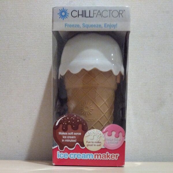 ice cream maker アイスクリームメーカー チョコ CHILL FACTOR [正規品] [並行輸入品]