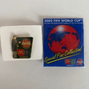 2002FIFA World Cup スペシャルピンバッジ コレクション