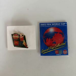 2002FIFAワールドカップ　スペシャルピンズコレクション