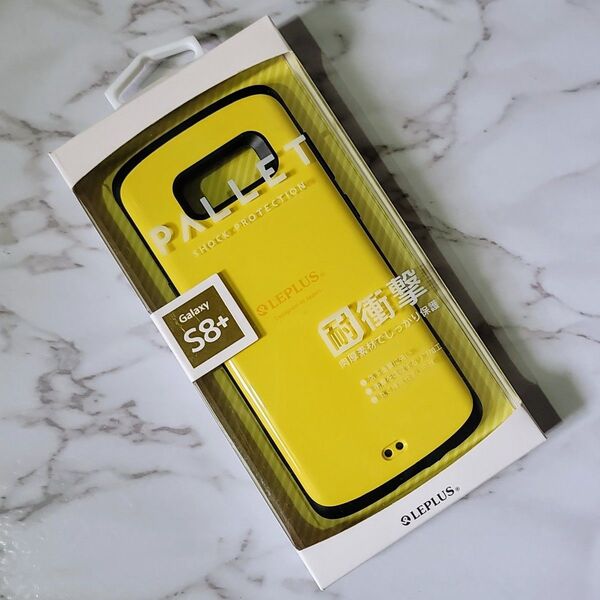 Galaxy S8+ 耐衝撃ケース イエロー 新品