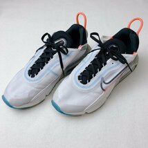 NIKE ナイキ♪Air Max 2090 エアマックス 2090 スニーカー シューズ♪ホワイト ブラック-ピュアプラチナム 26.5cm_画像1