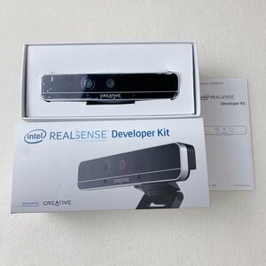 intel インテル♪REAL SENSE Developer Kit リアルセンス デベロッパーキット designed by CREATIVE♪パソコン用ウェブカメラ