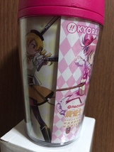 即決　新品　魔法少女まどかマギカ　パチンコ　KYORAKU　カスタムデザインタンブラー　FC　350ml_画像3