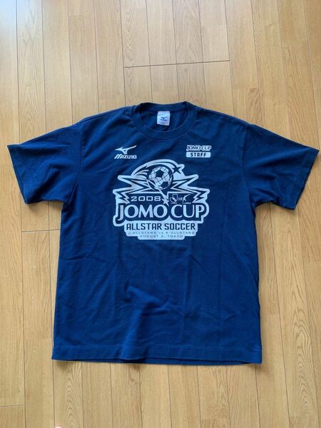 【非売品】2008Jリーグオールスター　スタッフTシャツ　サイズO ネイビー