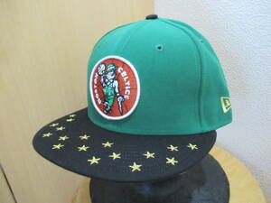 ★NEW ERA　ニューエラー　Boston Celtics　セルティックス　NBA　USモデル　SNAPBACK　フリーサイズ　キャップ　帽子★