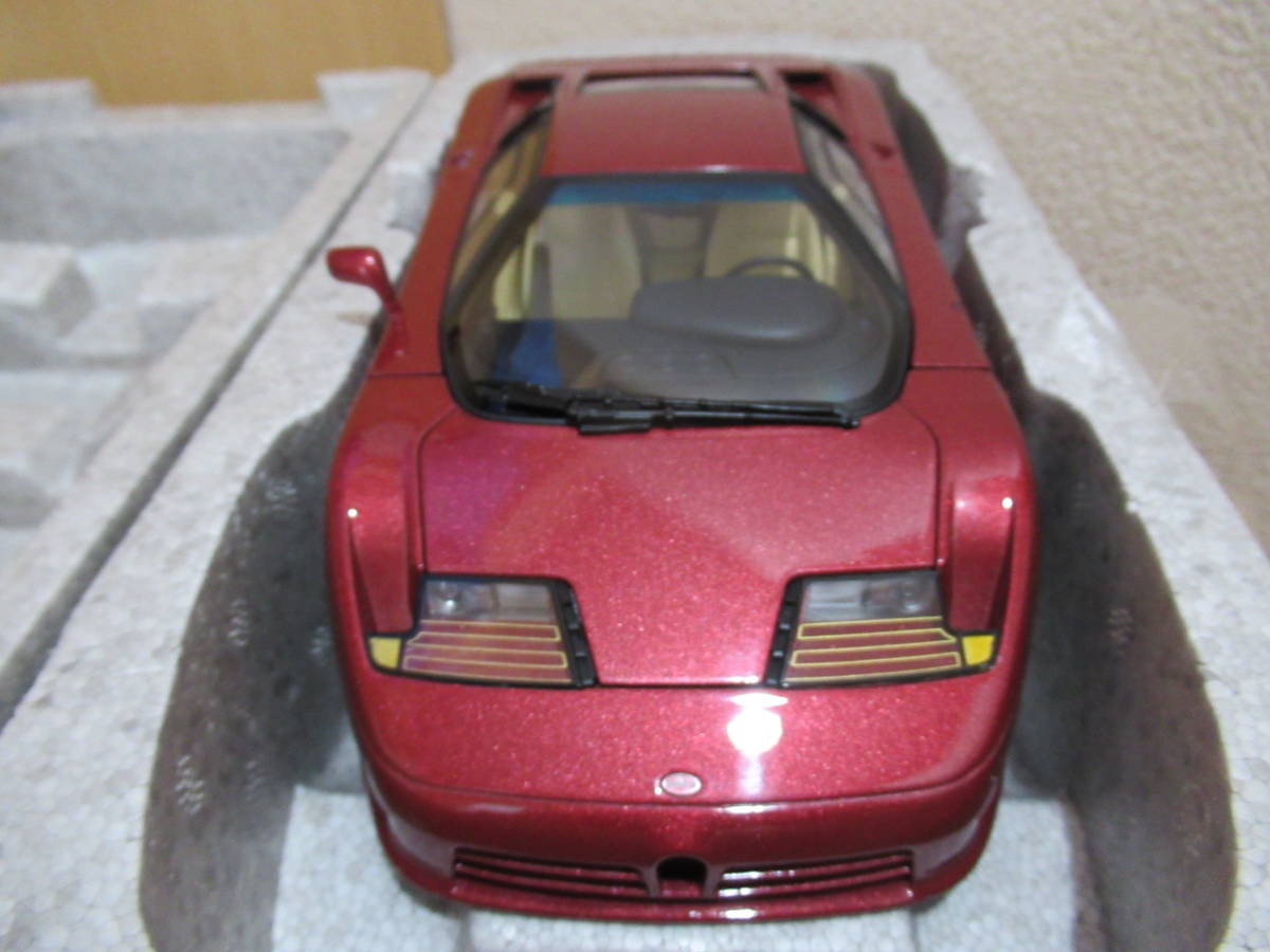 ヤフオク! -「bugatti eb110」(オートアート) (自動車)の落札相場