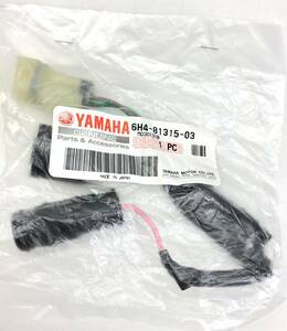 船　ボート　YAMAHA　ヤマハ　6H4-81315-03　M030131B　リードワイヤー　未開封品