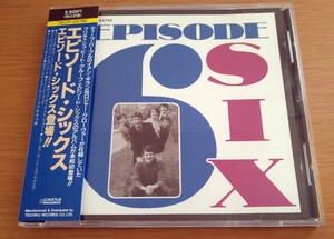 レア 廃盤 CD エピソード・シックス EPISODE SIX エピソード・シックス登場!! 帯付き