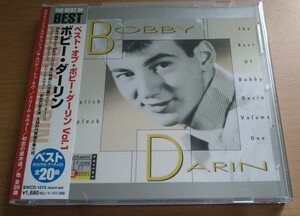CD ボビー・ダーリン ベスト・オブ・ボビー・ダーリンvol.1 帯付き