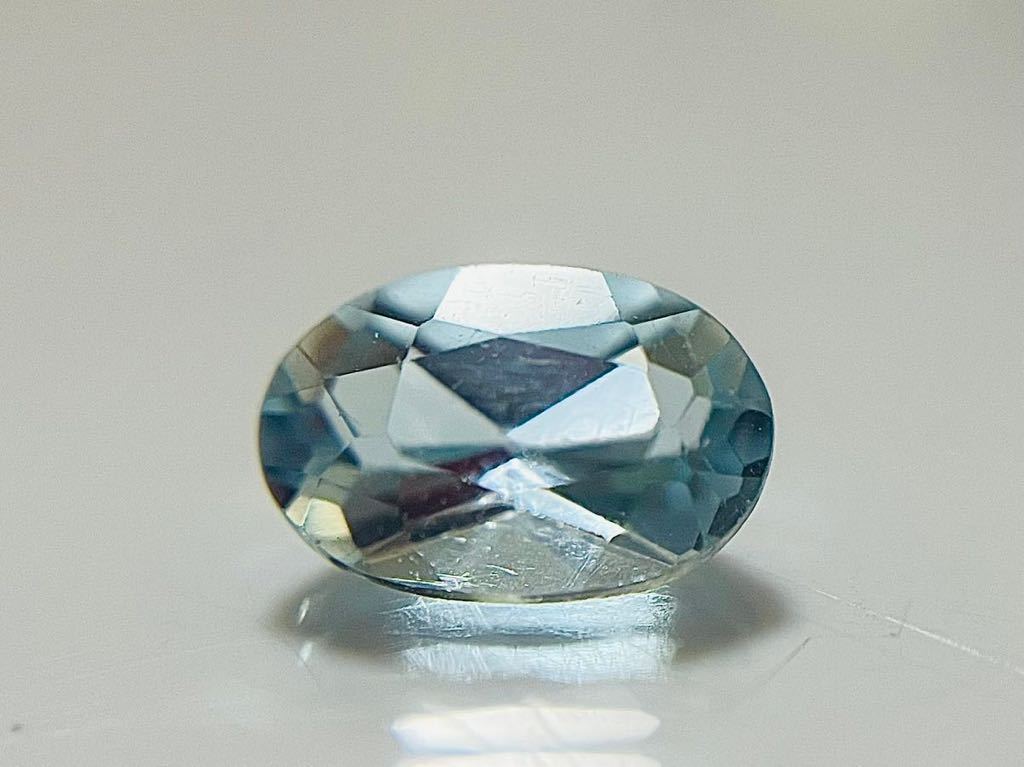 2.1ct 天然無処理 サンタマリアアクアマリン ルース-