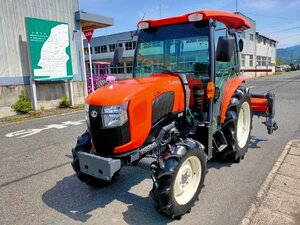 # outright sales respondent . price [ Tottori prefecture departure present condition pick up ] Kubota SL38 38 horse power 285h cabin RM18S.. width 1800mm machine number 31517 Shimane Okayama 