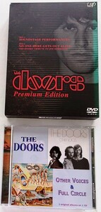 [ бесплатная доставка ] редкий запись The * дверь zDVD[Premium Edition/The DOORS]2 листов комплект 180min+1CD[OTHER VOICES & FULL CIRCLE/THE DOORS] Jim *molison