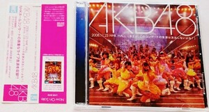 【送料無料】希少盤 初期AKB48ライヴ盤 CD2枚組[まさか、このコンサートの音源は流出しないよね？] *大堀めぐみ「甘い股関節」収録