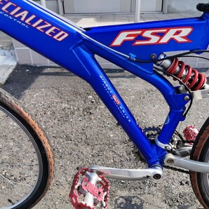 SPECIALIZEDスペシャライズドFSR オールドMTB ※手渡しのみ※の画像5