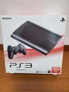  не использовался товар! Sony PlayStation 3 корпус CECH-4200C уголь черный 500GB