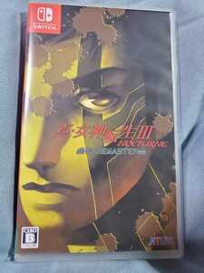 中古美品　Switchソフト『真・女神転生ⅢノクターンHDリマスター』