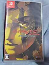 中古美品　Switchソフト『真・女神転生ⅢノクターンHDリマスター』_画像1