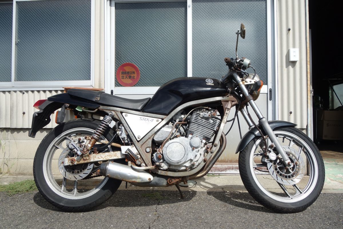 ヤフオク! -「srx400」(251cc-400cc) (ヤマハ)の落札相場・落札価格
