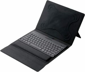 タブレット用ワイヤレスBluetoothキーボード TK-CAP01BK （ブラック）