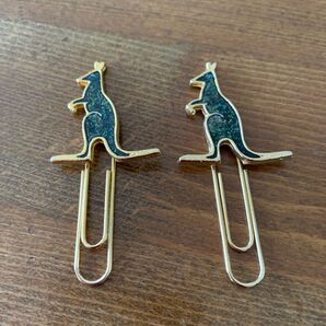 クリップ カンガルークリップ 2個セット オーストラリアのお土産 おみやげ