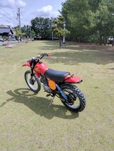 HONDA XL500S レース仕様 書なし実動車　XL250SXR500XR250ビンテージモトクロスVMX_画像7