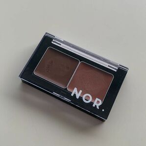 RO NOR.（ノール） AIRFITCREAMEYESHADOW RISE ORANGE（ライズオレンジ）