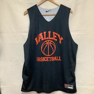 355. Nike nylon tank top basketball old clothes American Casual America USA buying attaching size XL black mesh game shirt big size 