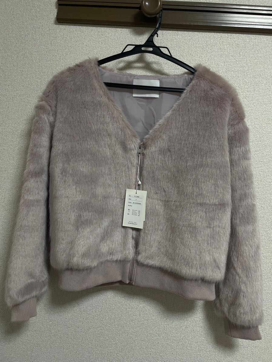 希少 2XL NIKE フェイクファー ジャケット ブルゾン 黒|PayPayフリマ