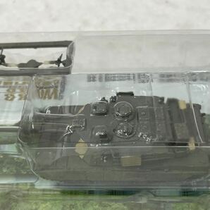 タカラ ワールドタンクミュージアム シリーズ06 102 M1A1(プラス) エイブラムス・単色迷彩 未組立の画像5
