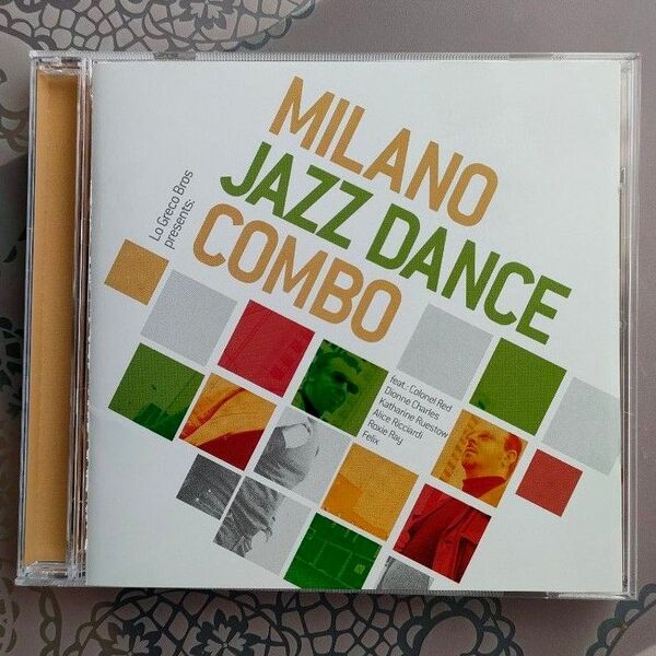 「MILANO JAZZ DANCE CONBO」“イタリア=ミラノ発史上最強のダンス・フロアー・JAZZ” 2009年