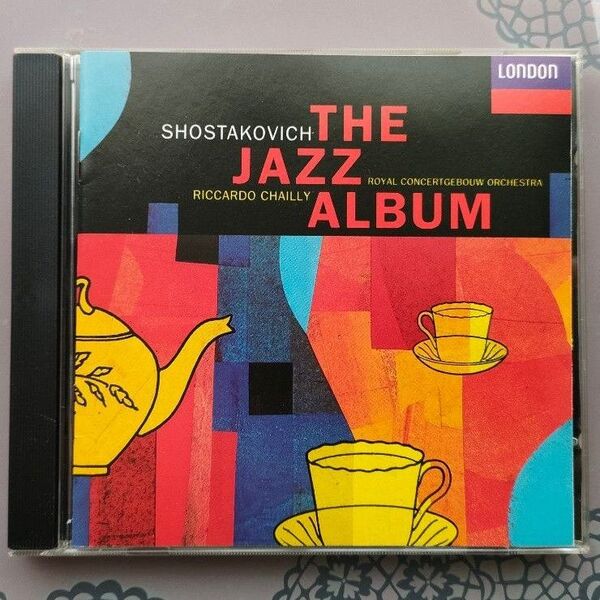 シェスタコービッチ「THE JAZZ ALBUM 」1993年 欧文ブックレット付