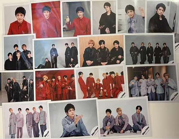 17枚まとめ売り岸優太アリーナツアーMadeinグッズオフショット公式写真King&Prince平野紫耀永瀬廉神宮寺勇太高橋海人