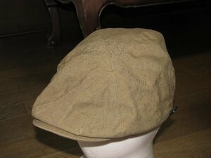 CA4LA カシラ　日本製　ハンチング帽　綿ナイロン混生地　　帽子 キャップ