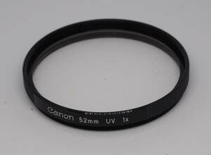 Canon Canon UV 52. ультрафиолетовые лучи фильтр 