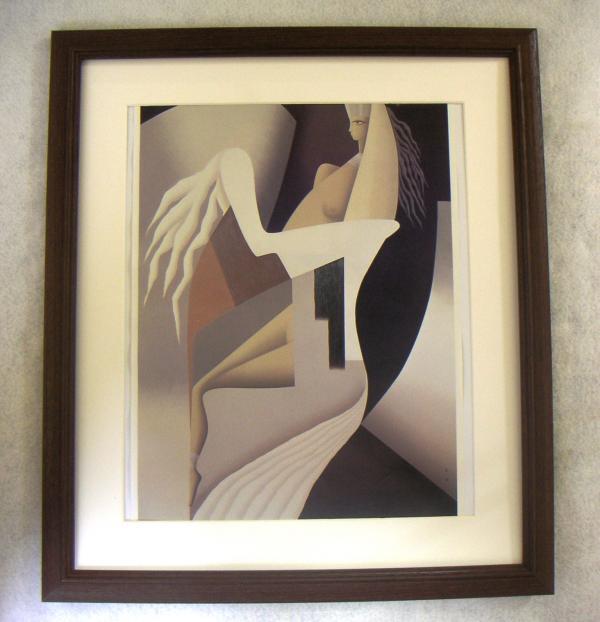 Seiji Togo Ramses' Favorite Princess offset reproduction, framed, immediate purchase m, Artwork, Painting, others