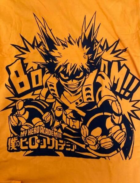 僕のヒーローアカデミア　オリジナルTシャツ