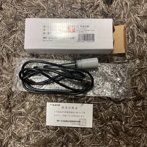 新品未使用品 佐藤計量器製作所 SK-620PH用標準センサ PHP-31