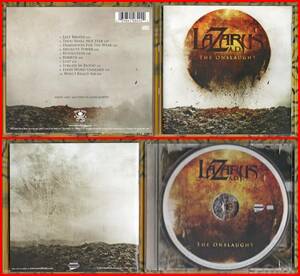 廃盤♪米国産Thrash/Groove≪輸入盤CD≫LAZARUS A.D.(ラザラス・A.D./ラザラス・エー・ディー)/The Onslaught♪DIRGE WITHIN♪SEVERPULL