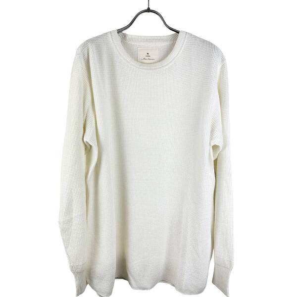 BUKHT Ronherman Knit Vintage Longsleeve T Shirt (beige)
