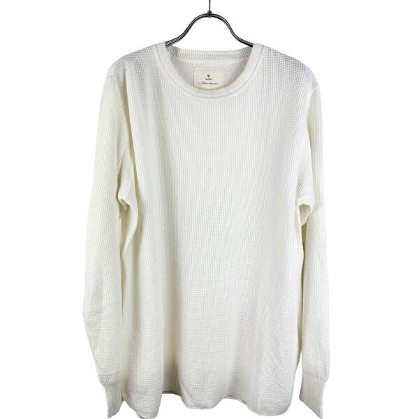 BUKHT Ronherman Knit Vintage Longsleeve T Shirt (beige)