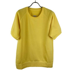 VISVIM(ビズビム) Narrow Shoulder T Shirt (yellow)